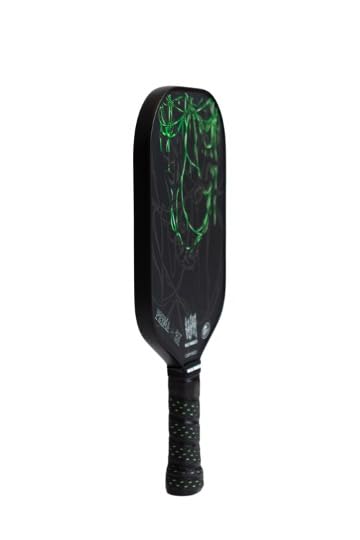 Wild Monkeys Prima 3K Midweight (8.2 oz) Carbon Fiber Pickleball Paddle with 15 mm Honeycomb core