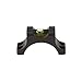 Nightforce XTRM 34mm 4 Screw Top Half of Ring with Bubble Level, Black, A270