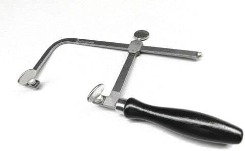 JTS Jewelry Saw Frame 4" Hand Tool Made In Germany