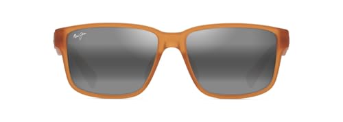 Image of Maui Jim Polarized Mens's Kuniahi AF Rectangular Sunglasses