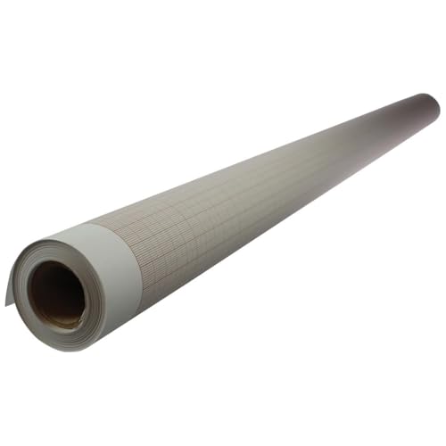 Papier millimétré CANSON rouleau de 10m pour dessiner sans raccords fastidieux