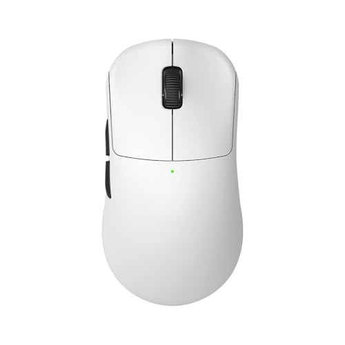 Amazon.co.jp: RAWM ワイヤレスゲーミングマウス ES21PRO White 8K