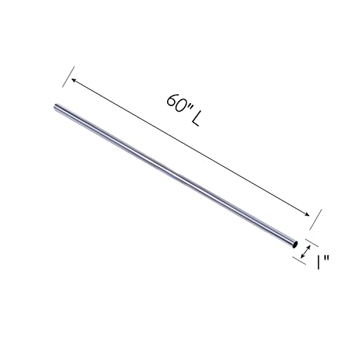 Design House 559120 60 Inch Stainless Steel Shower Rod thumb #1