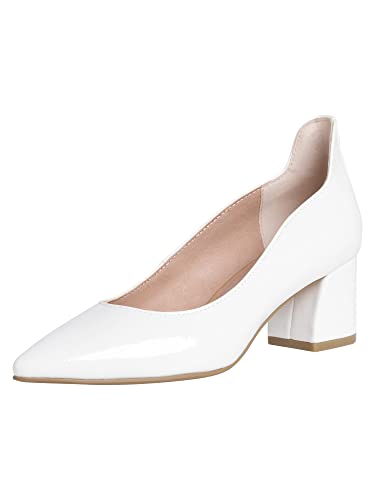 Marco Tozzi Damen by Guido Maria Kretschmer 2-2-82400-28 Pumps, White...