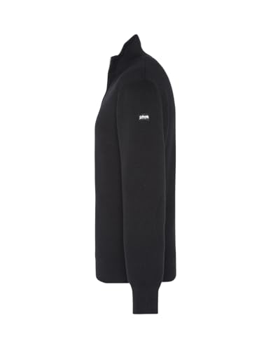 Pull a col Zippe Homme Schott 58378 Anthracite