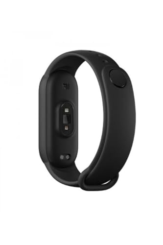 Xiaomi Mi Band 5 Global Version Fitness-Armband, 2,7 cm (1,1 Zoll), AMOLED-Farbdisplay, Unisex, Schwarz, 1 St&uuml;ck (1er Pack)