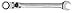 GEARWRENCH 12 Pt. Flex Head Ratcheting Combination Wrench, 3/4" - 9712