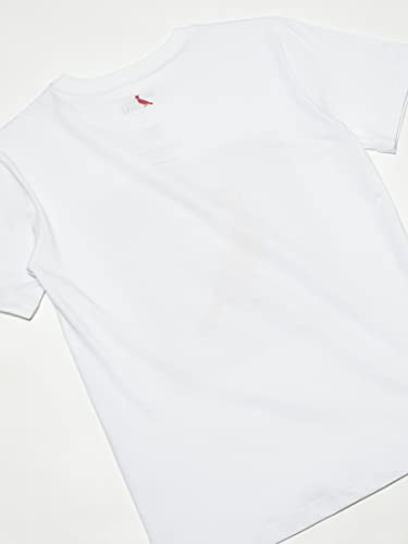 Camiseta Mini Est Parental Advisory, Reserva Mini, Menino, Branco, 10