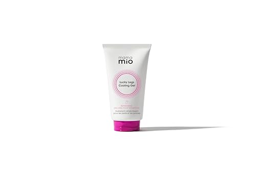 Mama Mio Lucky Legs Cooling Gel 125ml | Suitable for pregnant women, Vegan, Cruelty-free, Dermatologically tested