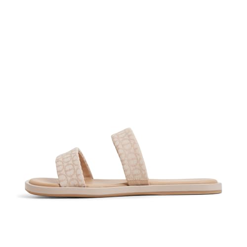 Image of Aldo krios Women's Silver Leather Sandals