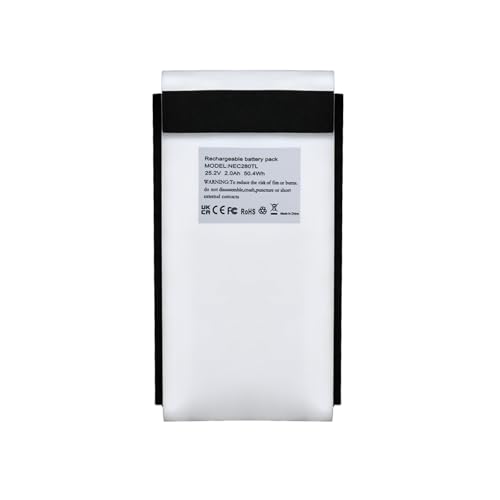Image of 25.2V Replacement Battery for Eureka NEC280TL and NEC285GR Cordless Vacuum Cleaner