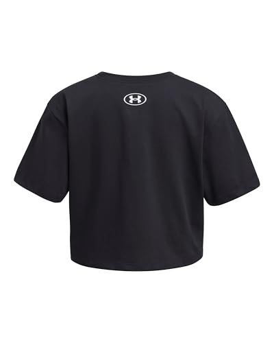 Under Armour Girls Rival Short Sleeve T Shirt2