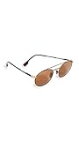 occhiali da vista burberry sito ufficiale 2N Burberry Occhiali da Sole B Flight BE 3109 Gold/Brown Uomo