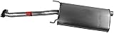 Walker Quiet-Flow SS 55649 Direct Fit Exhaust Muffler Assembly 2.25' Inlet (OD) 2.25' Outlet (ID) for Lexus RX350