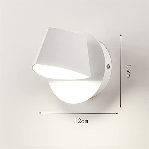 Aplique de pared pasillo iluminación LED para cama estudio pasillo 8