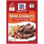 McCormick "Slow Cookers" Savory Pot Roast (1.3 oz Packets) 4 Pack