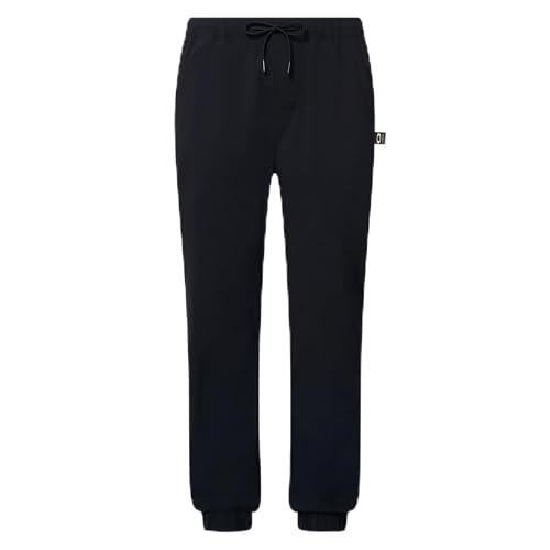 Amazon.com: Oakley Mens All Day Jogger, Blackout, X-Small