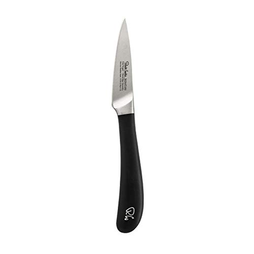 Robert Welch Signature Vegetable Knife, 8 cm. Suitable for Peeling and fine Slicing.