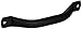 Warrior Products 90428 8" Powder Coated Finish Universal Grab Handle