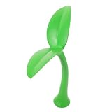 PRETYZOOM Pegatina 3D de Brote para Coche 1 Unidad Espuma Verde Decoración Exterior Decorativa para Capó y Techo Vehículo Ocasión Automotor Fans Viajeros