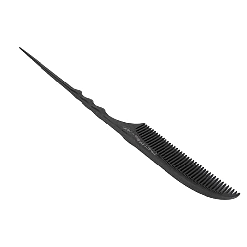 Peine profesional para peinado con cola ABS 22 cm miniatura 4