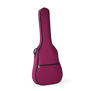 NOPEILVI Sac de Guitare 40 41 Pouces avec Bretelles – Étui rembourré imperméable – Basse, Sac de Concert de Guitare… - Les Beatles, Paul McCartney, John Lennon, RIngo Starr, George Harrison