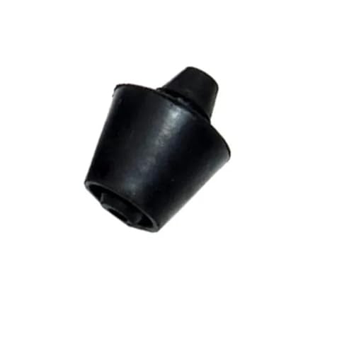 Sealing Plug Kit Car Trunk Tailgate Rubber Bands Cushion Decorative Damping Grommet Mount Stopper Buffer Pier Pad Fit For Mazda M3 M6 Older Easy Installation(1Pcs-M1713)
