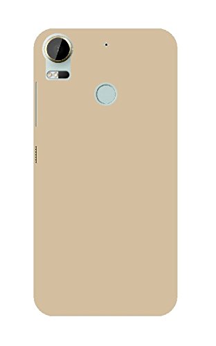 Case Creation TM Hard Back case Cover for HTC Desire 10 Pro/HTC Desire 10Pro Dual sim- CHAMPAINE Gold