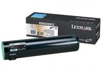 Toner X945X2KG noir 36000 pages pour des impressions professionnelles nettes