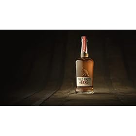 Wild Turkey 101 Kentucky Bourbon Whiskey 70 cl, 50.5% ABV - Ideal for an Old Fashioned – Wild Turkey