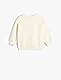 Koton Babygirl Sweatshirt Long Sleeve Crew Neck Mushroom Printed Detail Cotton