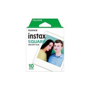 i܂Ƃ߁j xmtC INSTAXSQUAREWW1 CX^gJ[tBuinstax SQUAREv 10 y×3Zbgz