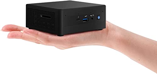 Intel Nuc11Pahi5 Home & Business Mini Desktop I5-1135G7 4-Core, 16Gb Ram, 1Tb Pcie Ssd, Integrated Graphics, Wifi, Bluetooth, Hdmi, Usb 3.2, Display Port, Win 10 Pro With Dockztorm Hub #TOP1