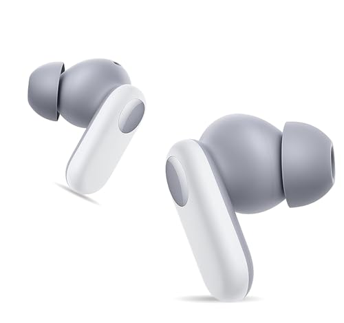 Image of Original True Wireless Bluetooth Earbuds for Oneplus Buds 2R with 12.4mm Drivers, 38 Hours Playback, Microphones for Clear Conversations & Travel Friendly [White]