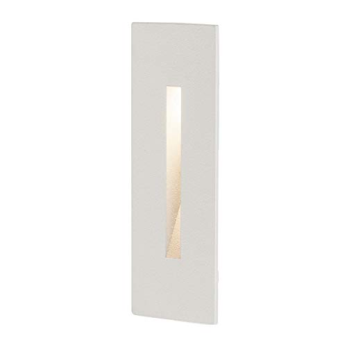 SLV luminaria empotrable de pared NOTAPO I / Iluminación interior de techo y pared, foco led, luminaria empotrable de pared, proyector de techo / 3000K 6lm blanco Cover