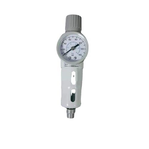 Régulateur de pression AFR2000 avec bouclier métallique et cuve aluminium haute résistance