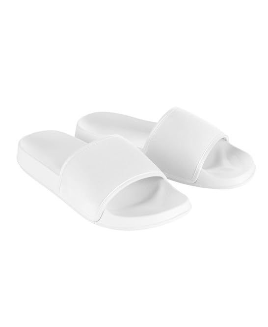 Custom Printed Football Sliders - Personalised Sliders with Any Logo Badge + Initials & Number - Perfect for Sports Teams, Gifts, and Everyday Wear — image 1