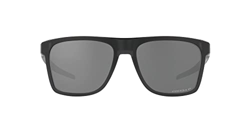 Image of Oakley Sunglasses for Men - OO9100 Leffingwell Rectangular Sunglasses PRIZM Lenses