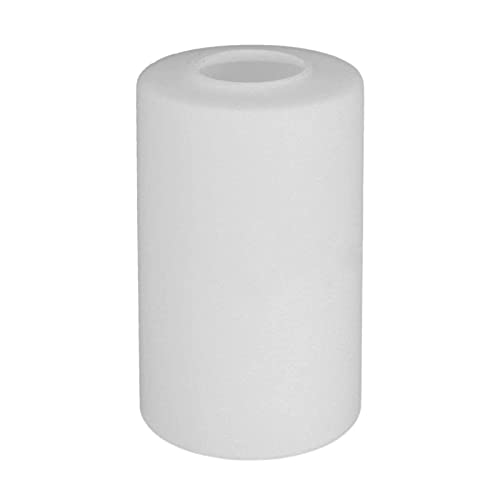 Fenteer Ventiladores de Techo Transparentes con Pantalla de Cristal, Lámparas de Techo, Repuestos de Pantallas para Lámparas, Cubiertas para Apliques de Pared