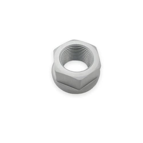 Essieu arrière de moto en acier renforcé avec bloc d'écrou pour SX85 et TC85