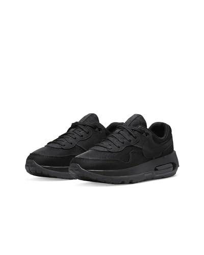 Nike Big Kid's Air Max Motif Black/Black-Anthracite (DH9388 003) - 5.53