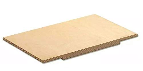 MAURY'S Spianatoia Stendi Pasta In Legno Abete (90 x 55 cm)