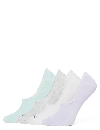Image of HUE Women's Sneaker Liner Socks (4-Pack)