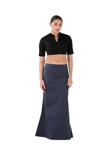 Image of I AM BY DOLLYJAIN D'coat Simple with Extender Length Adjustable for Women - 99% Cotton, 1% Lycra Stylish Lightweight Coat for Casual and Formal Wear