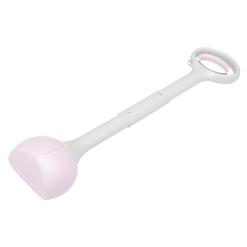 BAZEITFLOW Recogedor de Excrementos para Perros con Mango Pinza de Ergonómica y Herramienta Práctica para Recoger Cacas de Mascota Color