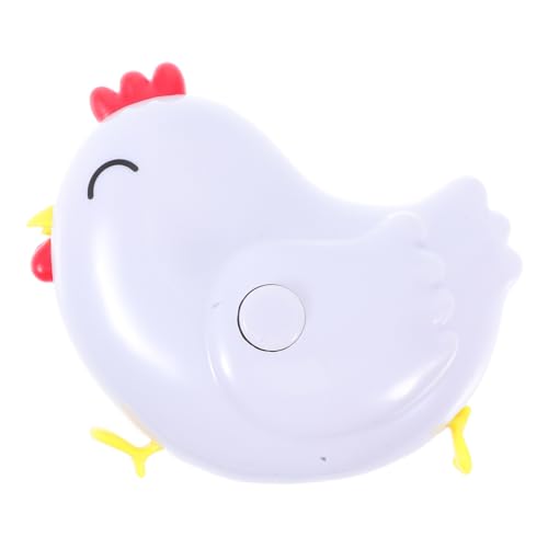 Cinta métrica retráctil con forma de pollito pequeña miniatura 1