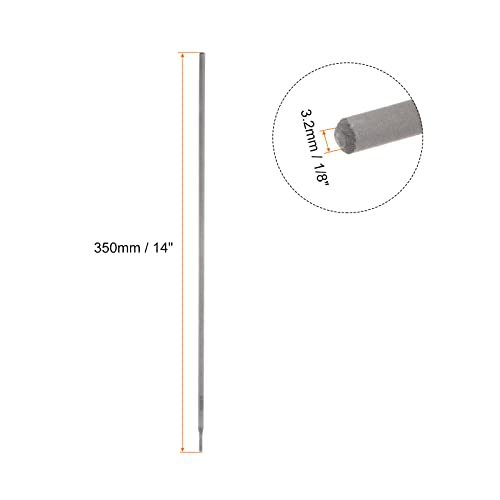 Harfington E6013 Welding Rod, 1/8" X 14" Mild Steel Arc Welding Stick 2.2Lb Welding Electrode #TOP1
