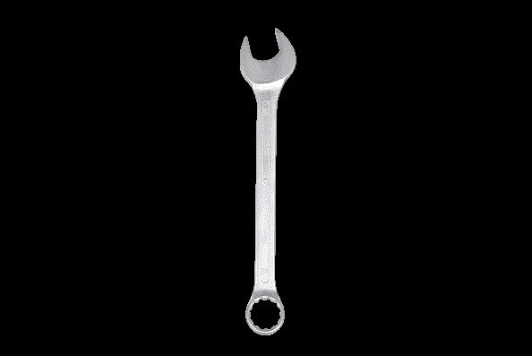Clés mixtes coudées 46mm KS TOOLS pour débloquer les écrous grippés