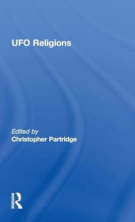 UFO Religions book cover