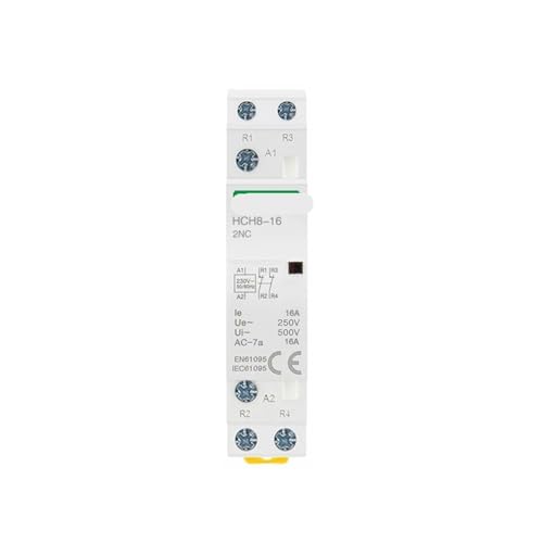 Contacteur modulaire automatique HCH8 pour stopper le gaspillage energetique des appareils en veille